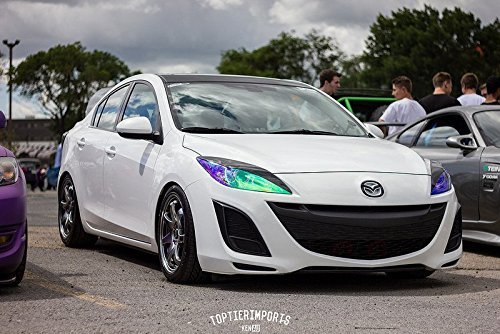 3 DIYAH+Adhesive+Chameleon+Headlights+Sticker