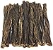 Pawstruck Natural 5” Beef Bully Slims Junior Gullet Chew Sticks for Small Dogs & Puppies – Healthy Rawhide Free Esophagus Jerky Dental Treat for Light Chewers, Supports Joint Health – 60 Count