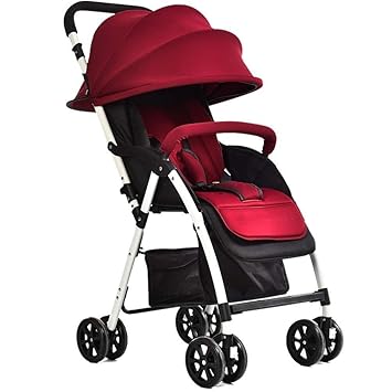 lightweight stroller with 5 point harness