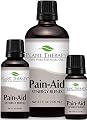 Pain Aid Synergy (For Joint Pain Like Arthritis). Essential Oil Blend. 100% Pure, Undiluted, Therapeutic Grade. (Blend Of: Peppermint, Clove Bud, Bay Laurel, Black Pepper, Cinnamon, Ginger, German Chamomile, Juniper and Thyme)