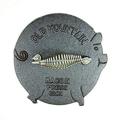 Old Mountain 10146 campfire-cookware, One Size, Black