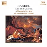 Georg Friedrich Händel Album: «Handel - Acis and Galatea (A Masque in 2 Acts) / Amps · Doveton · Davidson · Scholars Baroque Ensemble · van Asch» (Front side)