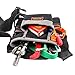 SUYIZN 8 Pockets Tools Belt, Electrician Tool Pouch with Adjustable Belt, Maintenance Tool Bag - A Good Helper for Organizing Tools