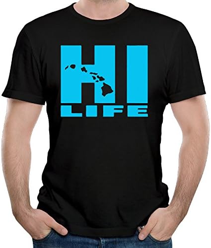 Hawaii Hi Life Mens Short Sleeve T-shirt Tee 3X