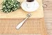 Coffee Scoop Long Handle Measuring Spoons 1 Tbsp and 1/3 Tbsp Set of 2 with Organize Bag