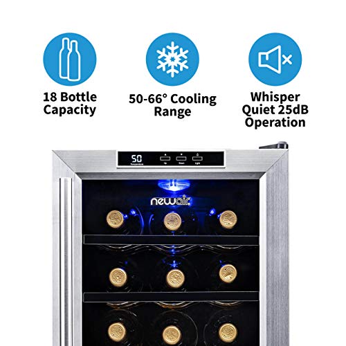 3 NewAir+AW+181E+Bottle+Thermoelectric+Cooler