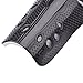 Luwint Shin Guards, Soccer Leg Support with Calf Sleeves, Compression Cushioned Protective Pads Brace, 1 Pair (Black, Medium)