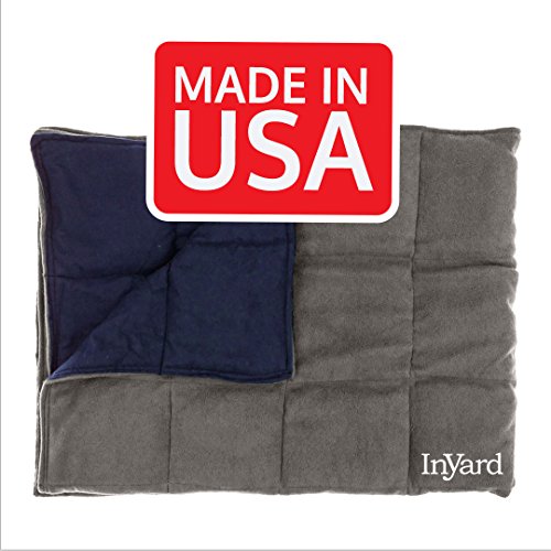 image for Premium Weighted Blanket for Kids by InYard | 7 lbs | 41”x56” (for