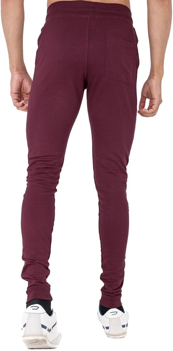 super skinny grey joggers