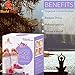 Blissful Being Foot Pads : Natural, Organic formulation for Contamination Elimination | Cleanse naturally, Sleep Better, Remove Foot Odor | Lavender and Rose Aroma | 30 Pack