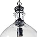 CASAMOTION Pendant Lights Kitchen Island Blown Glass Recycle Clear Entryway Light Fixtures Hanging Modern Farmhouse Dining Room Sunroom Hallway Ceiling Globe 13