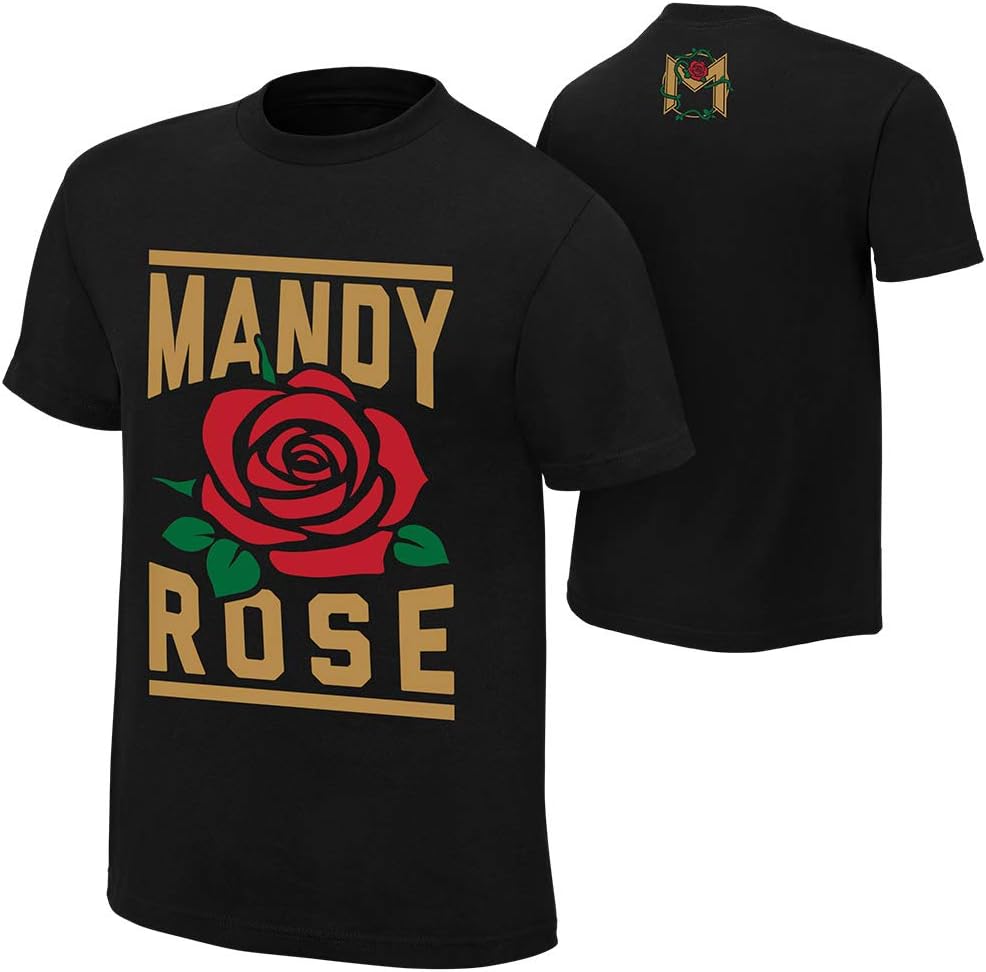 Mandy Rose T-Shirt Black 3XL