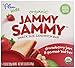 Plum Organics Jammy Sammy Snack Bars - Peanut Butter and Strawberry - 1.02 oz Bars (Pack of 5) - Organic Toddler Food Snack Bars