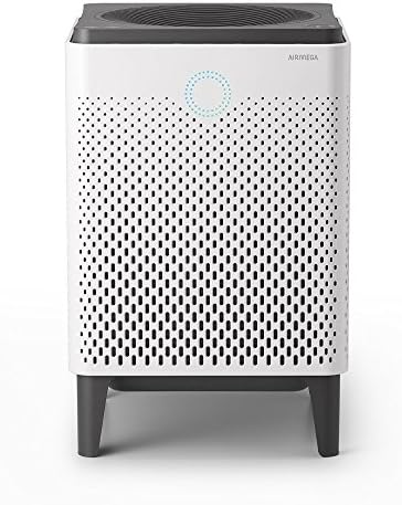 AIRMEGA 400S The Smarter App Enabled Air Purifier (Covers 1560 sq. ft.), Compatible with Alexa (1560 sq. ft. (White) 2-Pack)