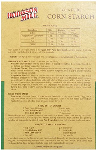 Hodgson Pure Corn Starch, 16 oz - Thumbnail 4
