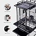 VIVOHOME 72 Inch Wrought Iron Large Bird Cage with Play Top and Rolling Stand for Parrots Conures Lovebird Cockatiel Parakeetsthumb 1