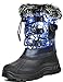 Dream Pairs KSNOW New Everyday Boys/Girls Insulated Fur Insole Lace/Zip Up Winter Waterproof Snow Boots