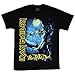 Iron Maiden Men's Fear Of The Dark Album Cover T-Shirt, Black, Large