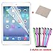 Besdata Ultra Thin Magnetic Smart Cover & Back Case for Apple iPad 2/3/4 + Screen Protector + Cleaning Cloth + Stylus – White - PT2601