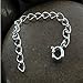 Necklace Bracelet Chain Extender ~ PACK OF TWO (2) ~ .925 sterling-silver ~ 3 inch Length