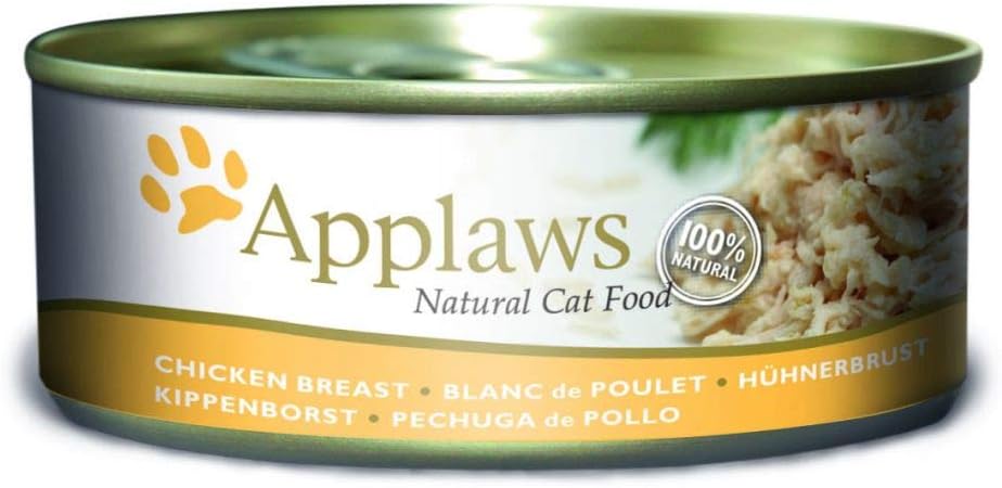Applaws Chicken Breast 156g x 24