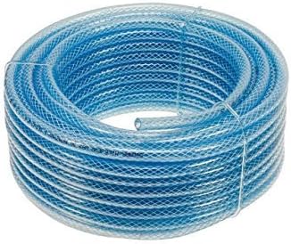 Rubber Reinforced Fuel Hose / PVC Braided Pipe for Petrol, Diesel, Water, etc. ⌀ 16mm (20m)