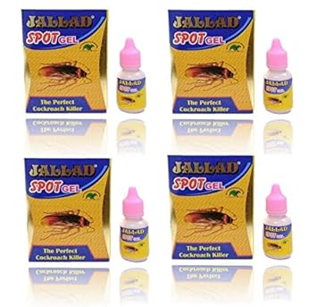 Jallad Sunshine Super Power Formula Pest Control Anti Cockroach Gel (40g) Pack of 4