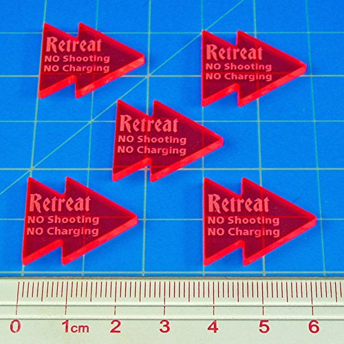AoS: Retreat Tokens, Fluorescent Pink (5)