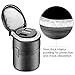 Neewer NW-L2040 Black Padded Water Resistant Lens Pouch for 18-300mm Lens, Such as Canon 100mm 70-300lS 75-300 and Nikon 55-300 28-300 105VR 70-300