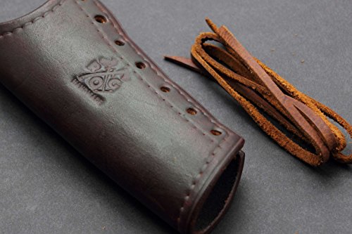 Review Outdoor Gear Leather Axe Handle Guard (Gransfors Bruk Small Forest Axe, Brown)