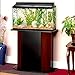 20 Gallon Wood Aquarium Stand Paneled for 20/29 Maximum Concealed Storage Located Behind Hinged Door – Skroutz Dealsthumb 1