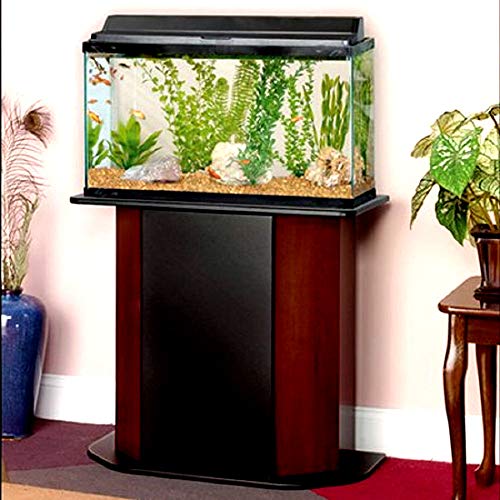 20 Gallon Wood Aquarium Stand Paneled for 20/29 Maximum Concealed Storage Located Behind Hinged Door – Skroutz Deals
