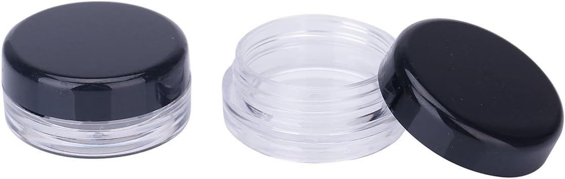 FSSTUD 3g 3ML Empty Plastic Cosmetic Containers Pot Jars With Lids for Creams Sample Makeup Storage 25 Pcs - Image 3