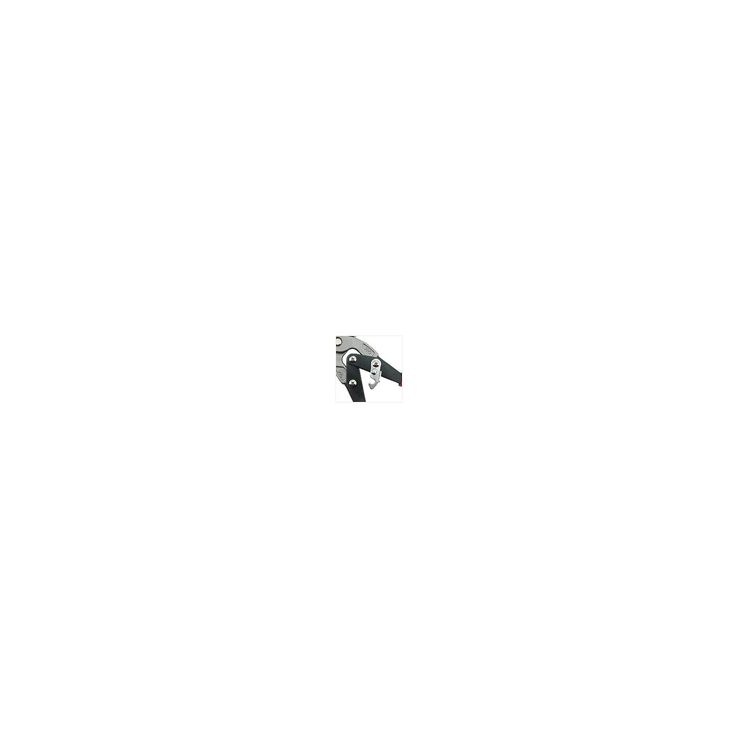 YATO Vertical Offset Snips Left - Image 4