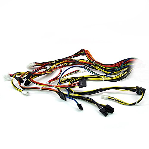 FSP Group 600W ATX Power Supply PMBus V1.2 Single 1U Size 80 PLUS Platinum Certified for Rack Mount Case (FSP600-80UEPB)