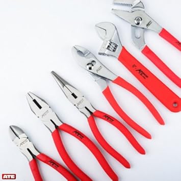 6 Pcs Mechanic Plier Set - Needle Nose 