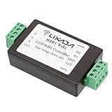 Lixada 5-24V WiFi APP Controlled Smart Dimmer Wireless Receiver Output 5 Routes PWM Data for RGBW LED Strip Light Lamp