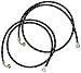 Whirlpool 8212638RP Genuine OEM Fill Hoses For Washers, 6 Feet Black Accessory – Replaces 1201112, 8212637IP, 8212637RP, 8212638, 8212638IP, AH1487197, EA1487197, PS1487197