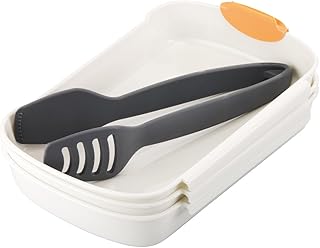 Tescoma Panier-Set mit Zange, Panierschalen 3-teilig groß