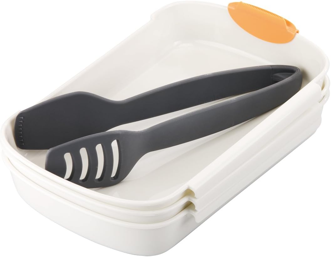 Tescoma Panier-Set mit Zange, Panierschalen 3-teilig groß