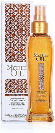 Amazon ロレアル プロフェッショナル ミシックオイル シマリングオイル 100ml 洗い流さないヘアトリートメント Loreal Professionnel 並行輸入品 ロレアル L Oreal ビューティー 通販