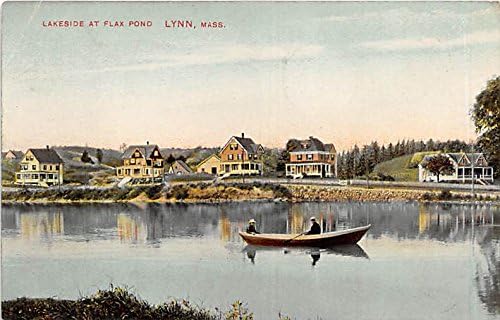 Lakeside At Flax Pond Lynn Massachusetts Postcard At Amazon S