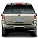 Auto Dynasty LED 3rd Third Tail Brake Light High Mount Stop Lamp Compatible with Ford Expedition Lincoln Navigator 2003-2016. Chrome Housing Red Lens
