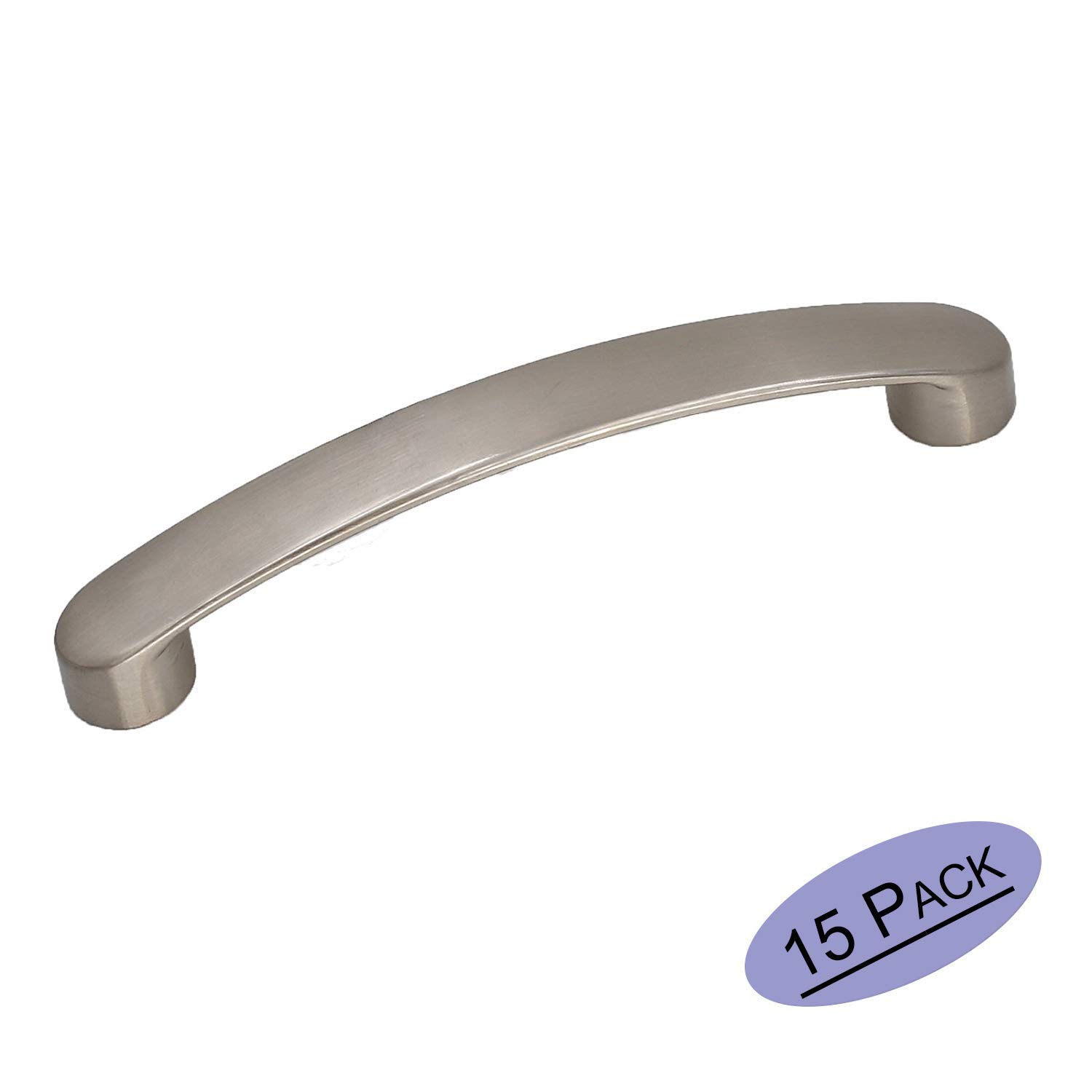 Goldenwarm Möbelgriffe Schrankgriffe 15 Stück Zinklegierung