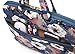 kayond Watercolor orchid Patten water resistant Laptop Shoulder Messenger Bag Case Sleeve for 15 Inch 15.6 Inch Laptop,Laptop Briefcase