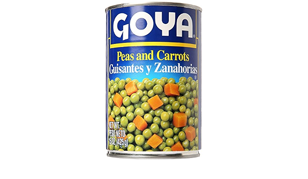 Goya peas and carrots 15oz (041331125536)