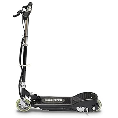 Festnight Elektro Roller Scooter E-Scooter Cityroller (ab 6 Jahre) Elektroroller Max. Tragkraft 50 kg Schwarz