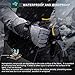 RIVMOUNT Winter Ski Gloves for Men Women,3M Thinsulate Keep Warm Waterproof Gloves for Cold Weather Outside RSG601
