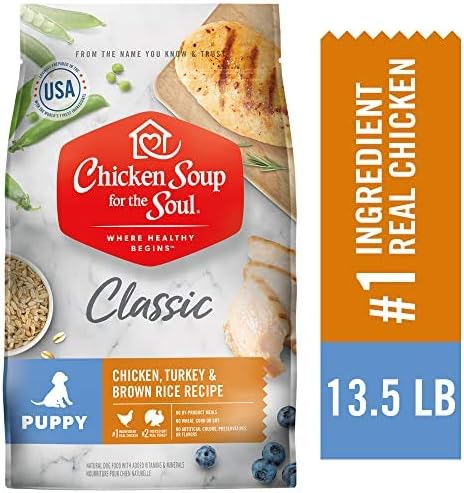 chicken soup for the soul puppy food