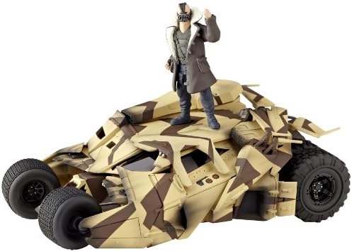 Kaiyodo Sci-Fi Revoltech #047: Batmobile Camouflage Tumbler Vehicle